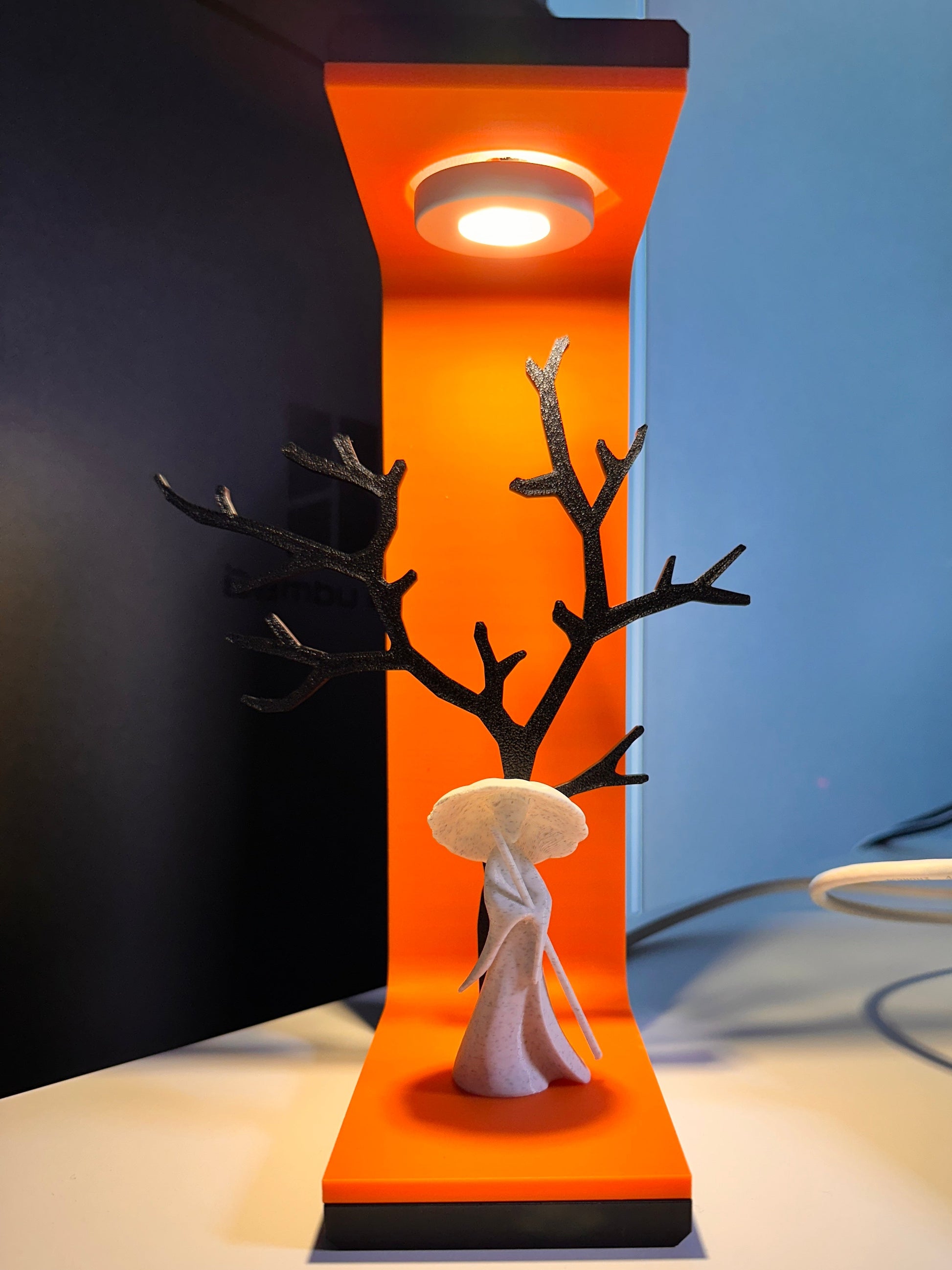 3D Illusion Decorative LED Lamp